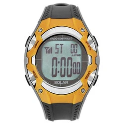 Sun Flame SRC06-OR Digital Solar Powered Watch Water Resistant Eco-Friendly Design Stylish LED Display - Image 3