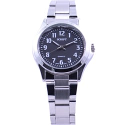 Sun Flame SSG01-SBK Stylish Analog Design Water Resistant Durable Stainless Steel Elegant Timepiece - Image 3