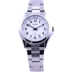 Sun Flame SSG01-SW Elegant Design Water Resistant Quartz Movement Durable Stainless Steel Band - Image 3