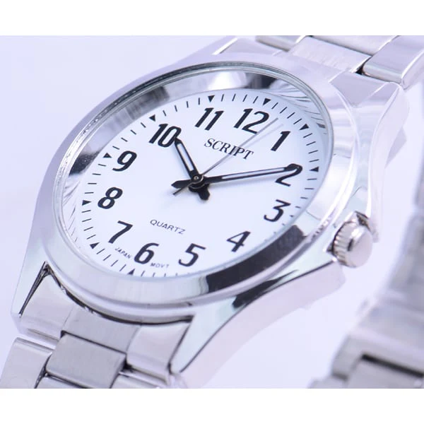 Sun Flame SSG01-SW Elegant Design Water Resistant Quartz Movement Durable Stainless Steel Band - Image 5