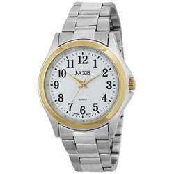 Sun Flame SSG02-TW Analog Quartz Men's Watch Stylish Design Water Resistant Durable Stainless Steel Band - Image 3