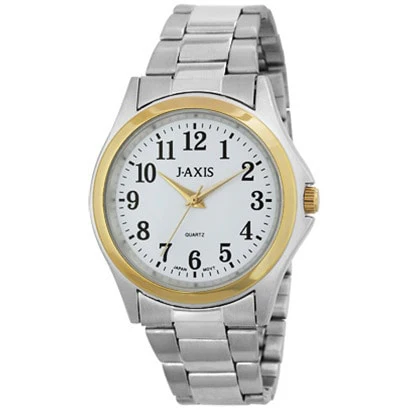 Sun Flame SSG02-TW Analog Quartz Men's Watch Stylish Design Water Resistant Durable Stainless Steel Band - Image 4