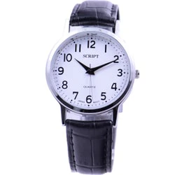 Sun Flame SSG08-SW Stylish Design Water Resistant Quartz Movement Durable Stainless Steel Band - Image 3