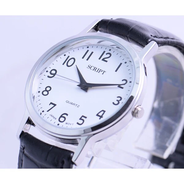 Sun Flame SSG08-SW Stylish Design Water Resistant Quartz Movement Durable Stainless Steel Band - Image 5