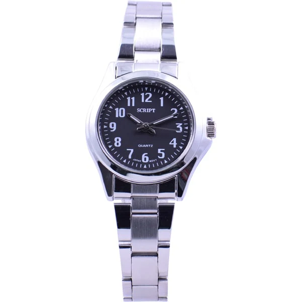 Sun Flame SSL01-SBK Stylish Design Water Resistant Japanese Movement Durable Stainless Steel - Image 3