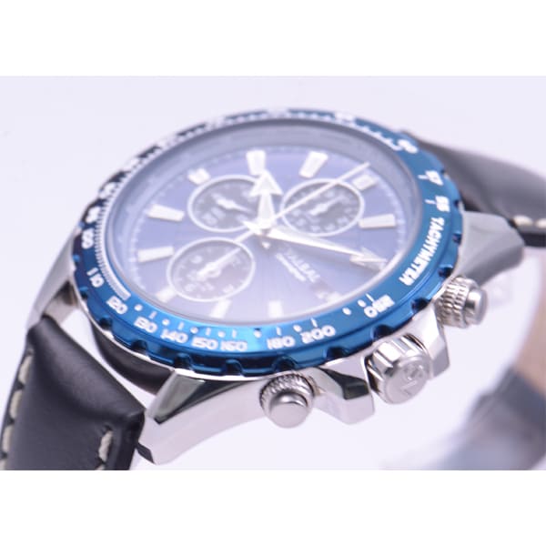 Sun Flame SV09-LBL Quartz Men's Watch Stylish Design Water Resistant Durable Stainless Steel Elegant Blue Dial - Image 5