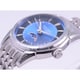 Sun Flame SV10-MBL Moon Phase Watch Elegant Design Stainless Steel Case Water Resistant Automatic Movement - Image 4