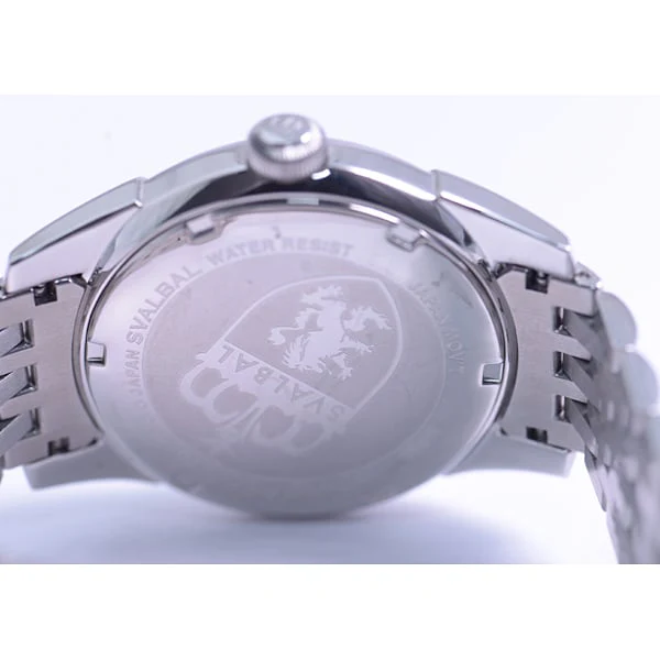 SUN FLAME SV10 MWH Stylish Quartz Men's Watch with Water Resistance, Durable Design and Elegant Silver Finish - Image 4