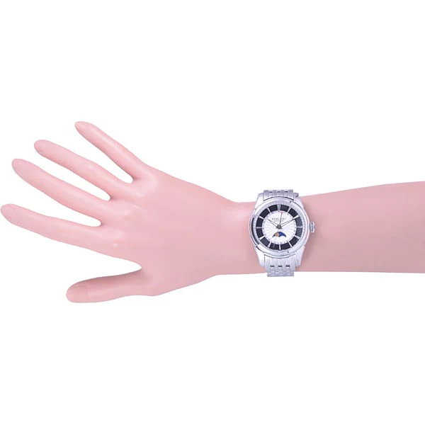 SUN FLAME SV10 MWH Stylish Quartz Men's Watch with Water Resistance, Durable Design and Elegant Silver Finish - Image 6
