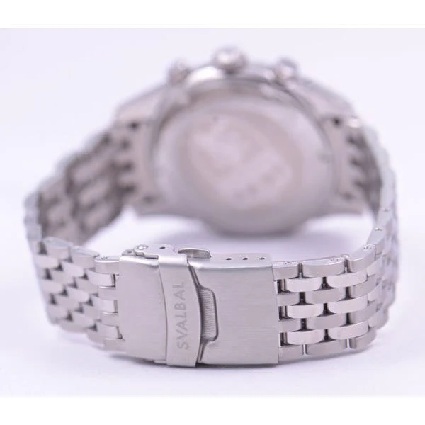 SUN FLAME SV11 MBR Men's Quartz Watch with Stylish Design, Durable Stainless Steel, Water Resistant, and Easy Read Dial - Image 5