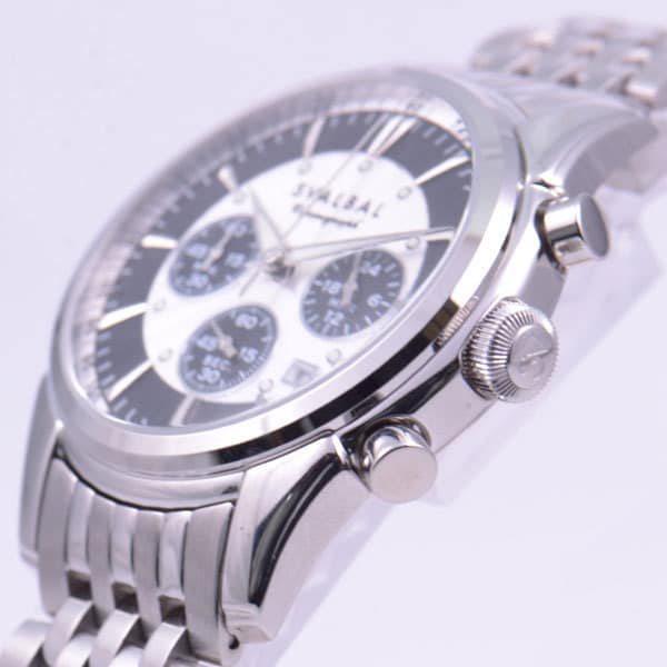 Sun Flame SV11-MWH Chronograph Stainless Steel Water Resistant Elegant Design Reliable Japanese Movement - Image 5