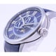 Sun Flame SV15-LBL Moon Phase Watch Elegant Design Automatic Movement Water Resistant Stylish Leather Strap - Image 4