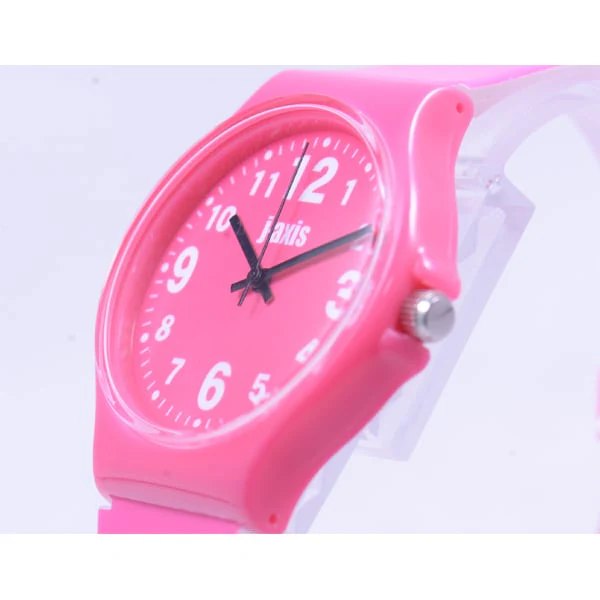 Sun Flame TCG26-PI Colorful Watch Stylish Design Water Resistant Quartz Movement Adjustable Strap