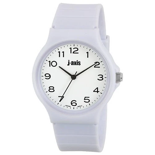 Sun Flame TCG59-W Elegant White Dial Stainless Steel Case Water Resistant Quartz Movement Stylish Design