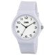 Sun Flame TCG59-W Elegant White Dial Stainless Steel Case Water Resistant Quartz Movement Stylish Design - Image 2