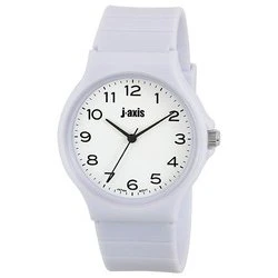 Sun Flame TCG59-W Elegant White Dial Stainless Steel Case Water Resistant Quartz Movement Stylish Design - Image 3