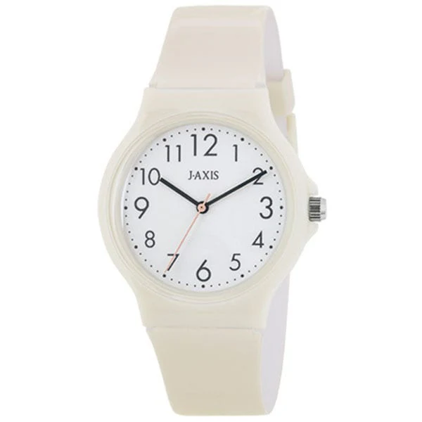 Sun Flame TCG73-IV Stylish Design Water Resistant Durable Quartz Movement Elegant Leather Strap