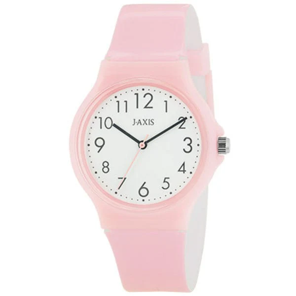 Sun Flame TCG73-PI Stylish Analog Design Water Resistant Durable Stainless Steel Strap Elegant Timepiece