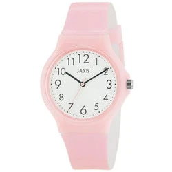 Sun Flame TCG73-PI Stylish Analog Design Water Resistant Durable Stainless Steel Strap Elegant Timepiece - Image 3