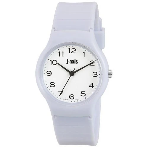 Sun Flame TCL59-W Elegant White Design Water Resistant Quartz Movement Stylish for Everyday Wear