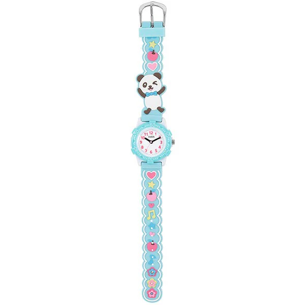 Sun Flame TCL64 Kid's Watch Water Resistant Durable Strap Easy Read Dial Fun Colors