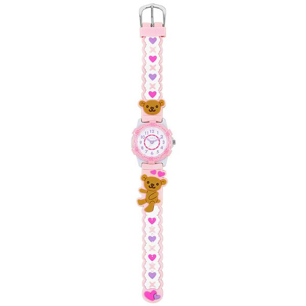 Sun Flame TCL65 Stylish Kids Watch Water Resistant Adjustable Strap Fun Colors Lightweight Design