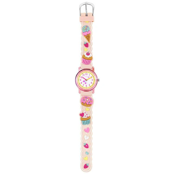 Sun Flame TCL66 Kid's Watch Durable Water Resistant Fun Colors Adjustable Strap