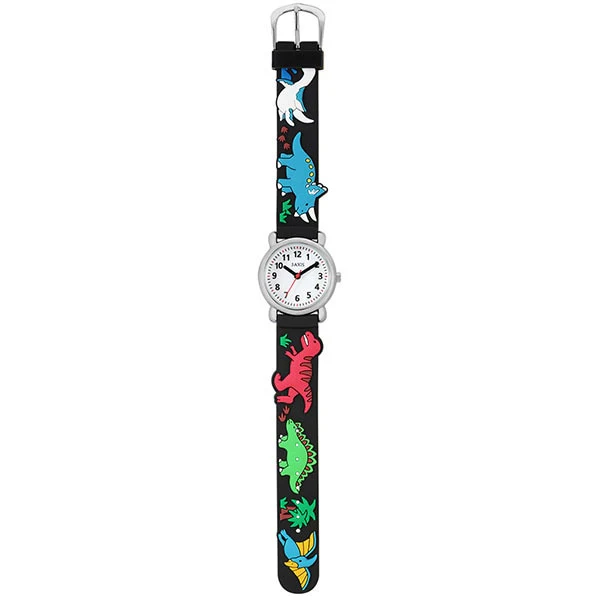 Sun Flame TCL68 Kid's Watch Water Resistant Adjustable Strap Fun Colors Easy-to-Read Dial Stylish Design