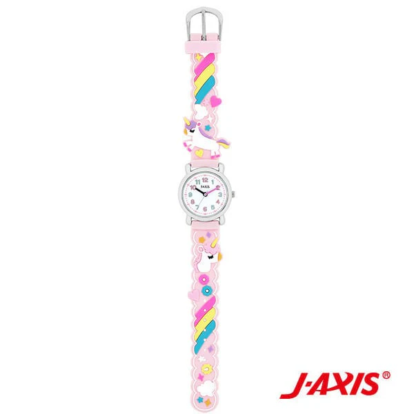 Sun Flame TCL76 Kids Watch Water Resistant Colorful Design Easy Read Dial Durable Strap