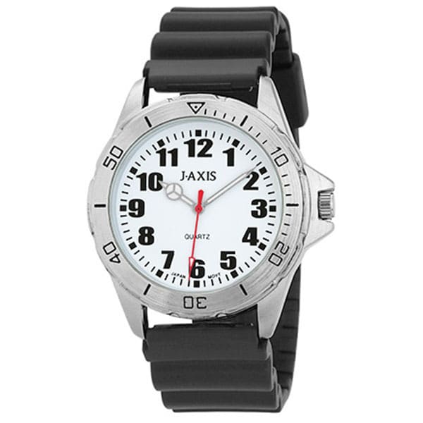 Sun Flame TJG17-W Stylish Design Water Resistant Japanese Movement Durable Stainless Steel Band
