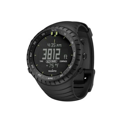 SUUNTO SS014279010 SUUNTO CORE ALL BLACK - Official Japan Product, Durable Outdoor Sports Watch with Altimeter and GPS - Image 2