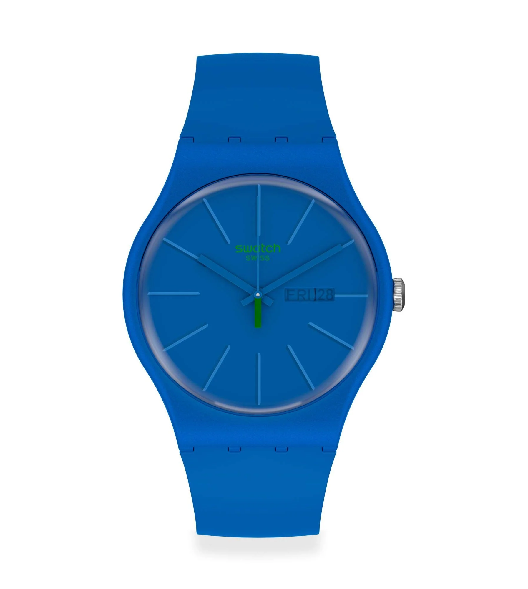 SWATCH Beltempo SO29N700 Blue Quartz Watch