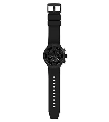 SWATCH Big Bold Chrono SB02B400 Black Sports Watch - Image 2
