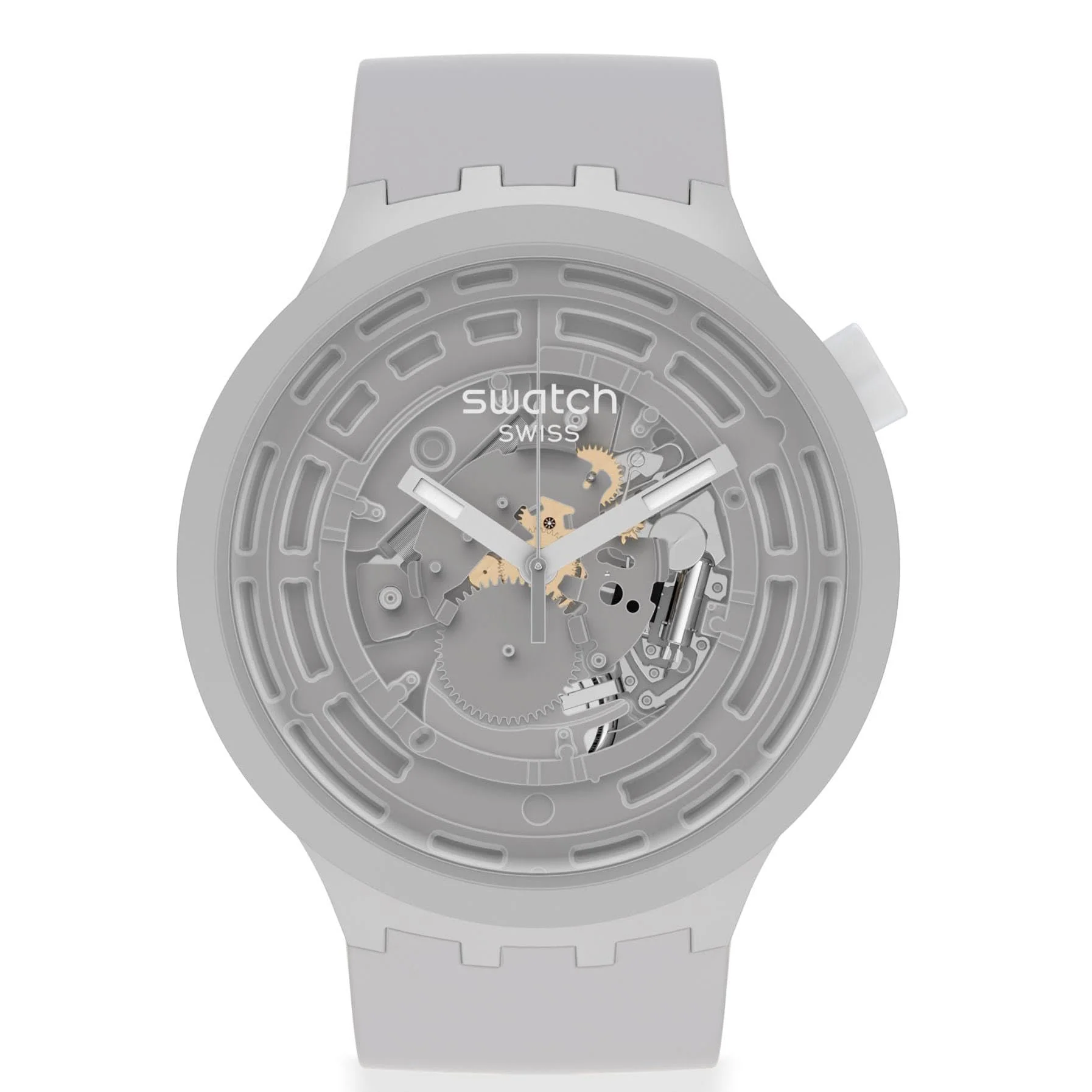 SWATCH Big Bold Next SB03M100 Grey Quartz Watch