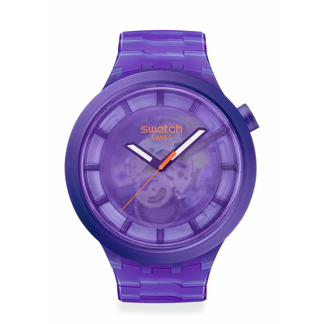 SWATCH Big Bold Purple Joy SB05V103 Watch