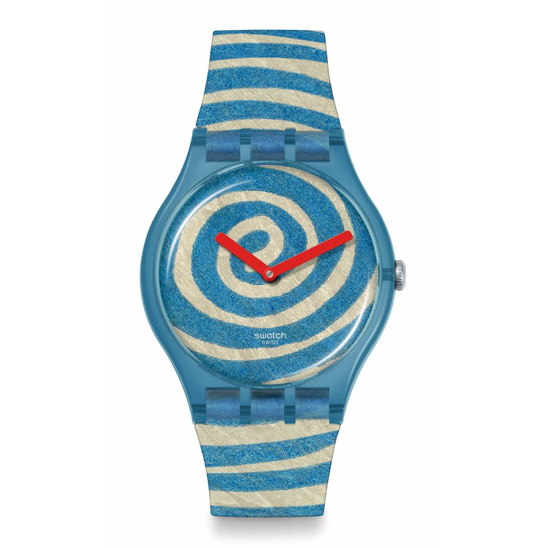 SWATCH BOURGEOIS'S SPIRALS SUOZ364 Chronograph Watch