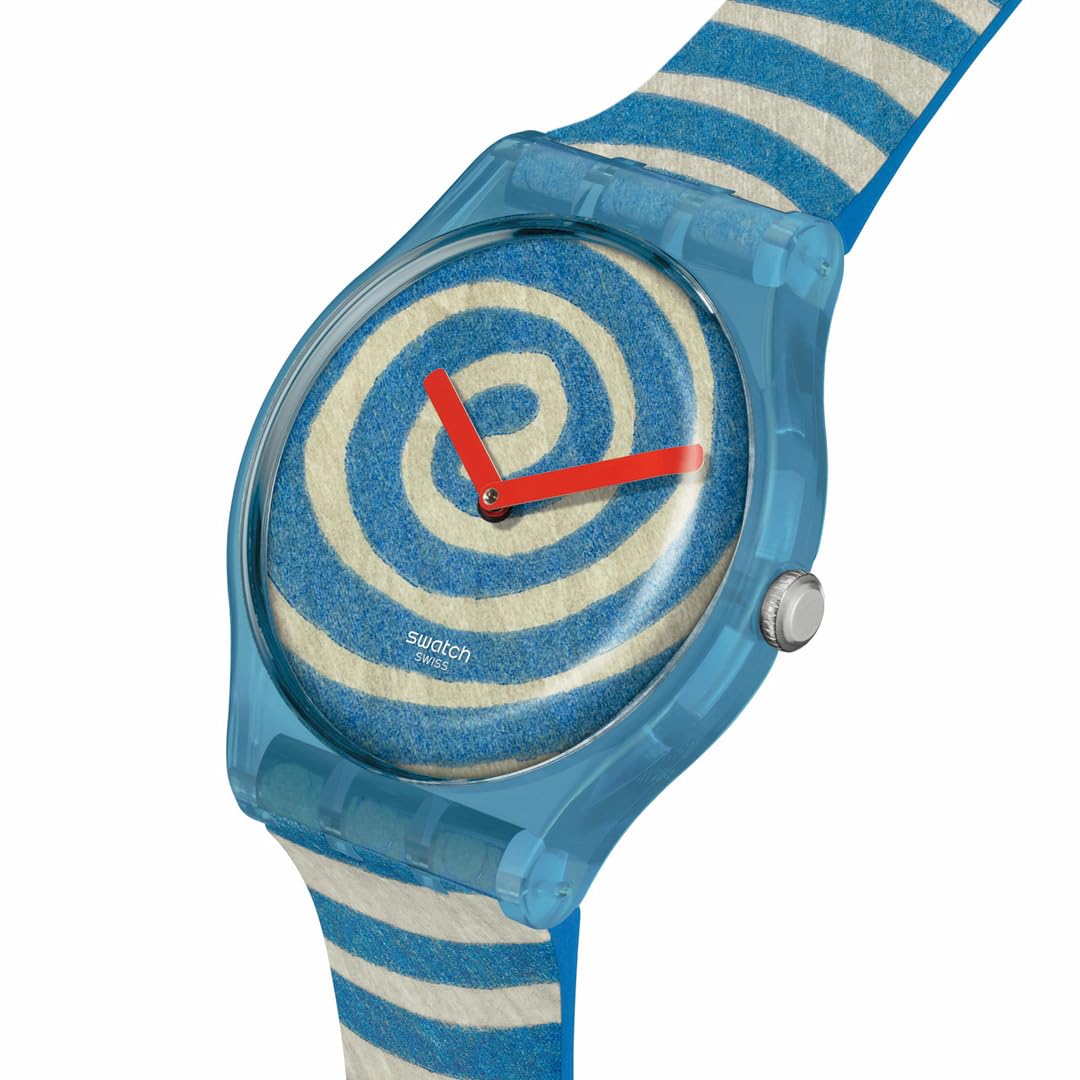 SWATCH BOURGEOIS'S SPIRALS SUOZ364 Chronograph Watch - Image 3