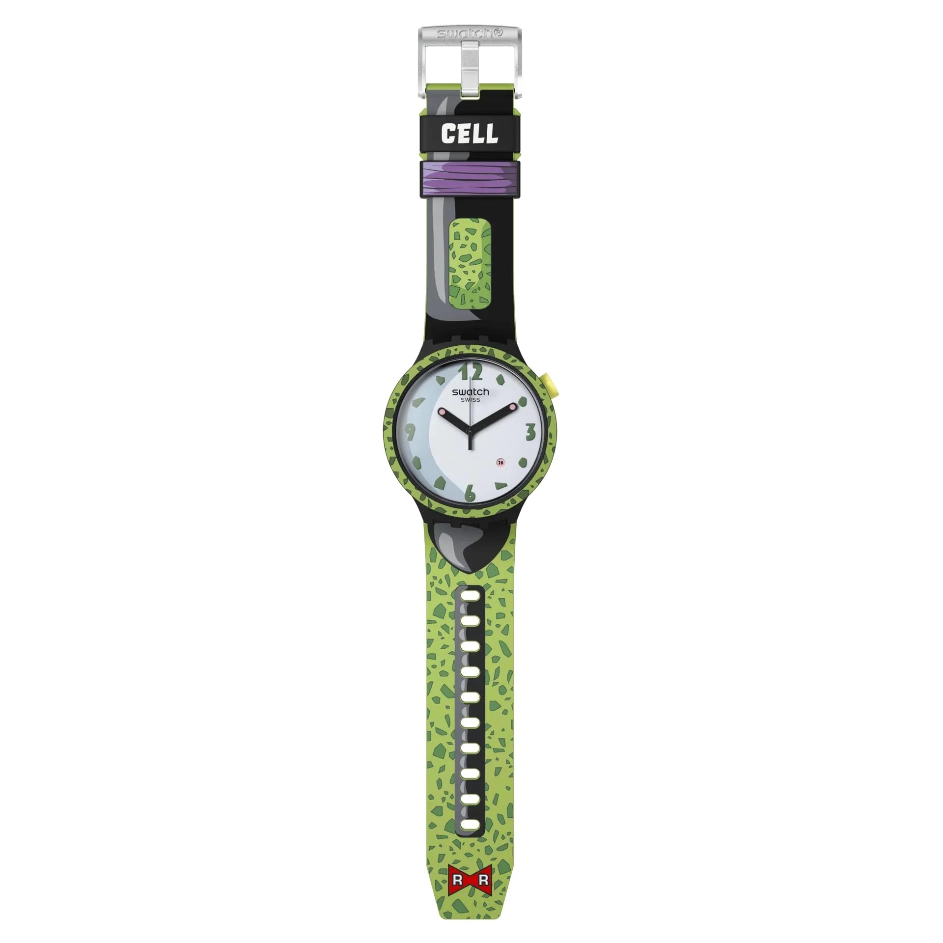 SWATCH CELL X Dragon Ball Z SB01Z401 Big Bold Watch - Image 2