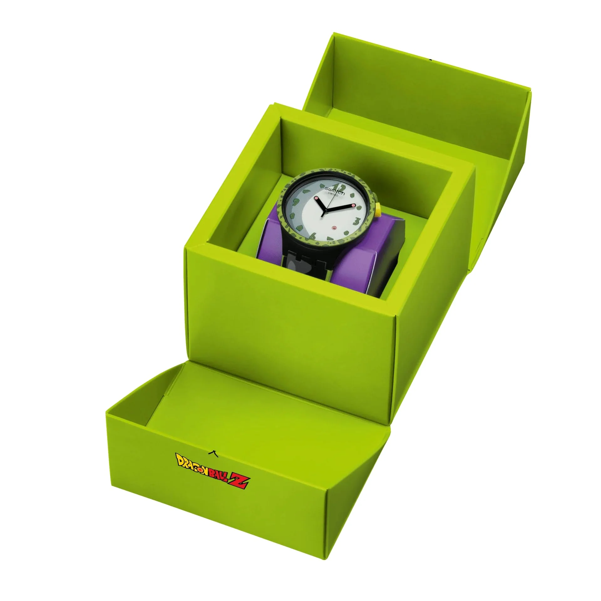 SWATCH CELL X Dragon Ball Z SB01Z401 Big Bold Watch - Image 6