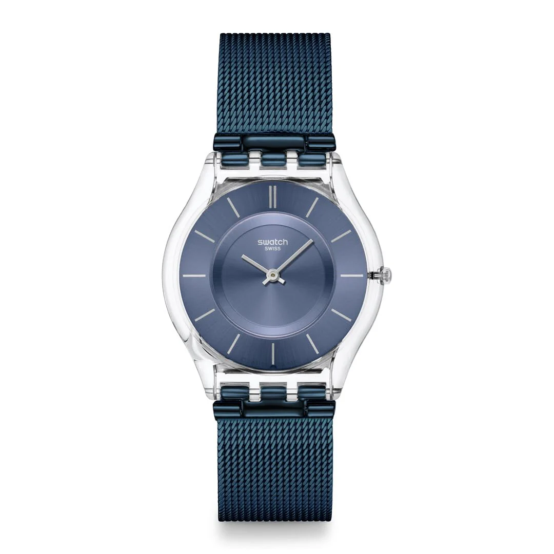 SWATCH Cool Skies SS08K120M Quartz Watch