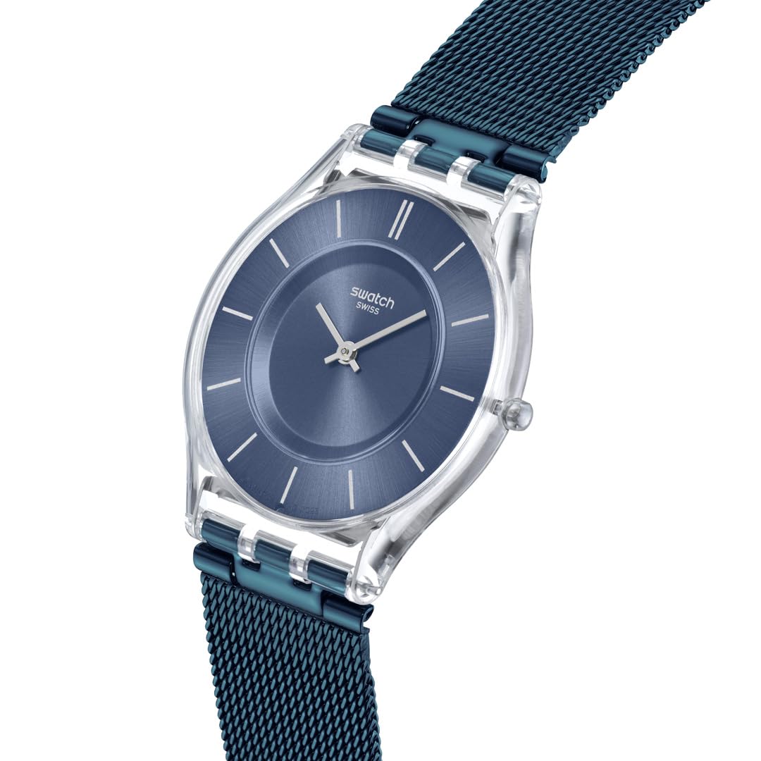 SWATCH Cool Skies SS08K120M Quartz Watch - Image 4
