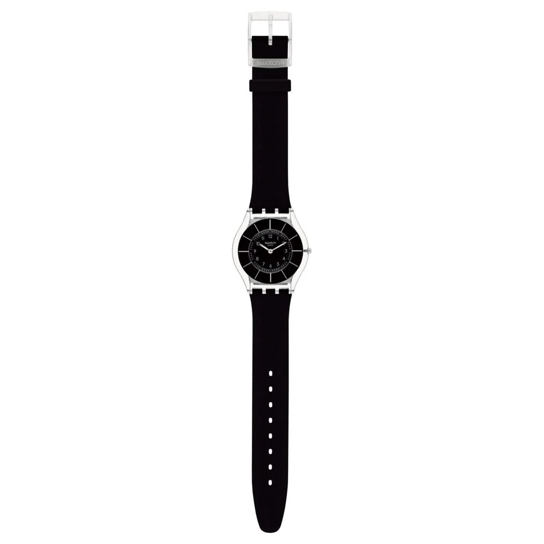 SWATCH Core Black Classiness SS08K103 Women's Watch - Image 2