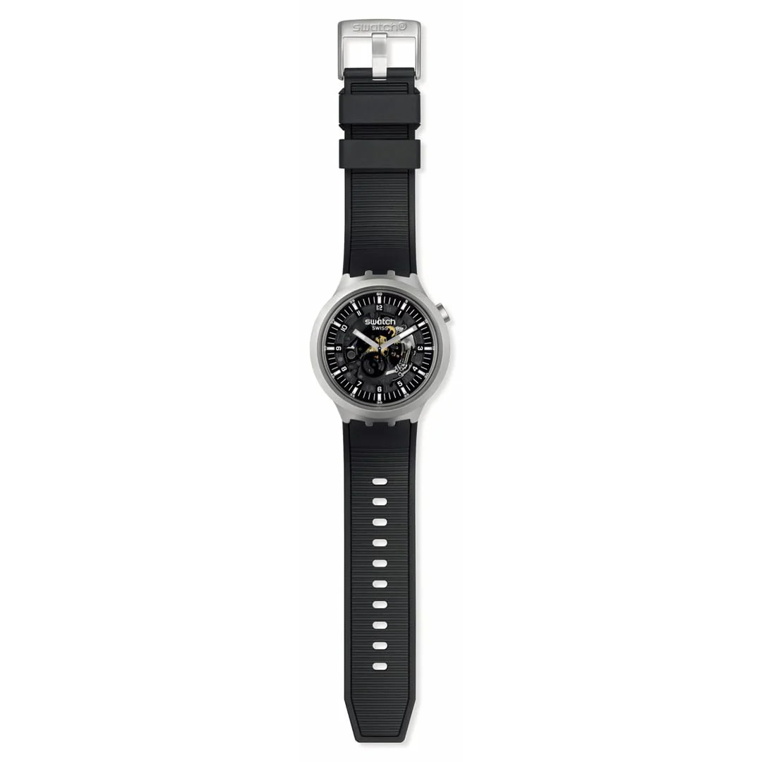 SWATCH Dark Irony SB07S105 Big Bold Quartz Watch - Image 2