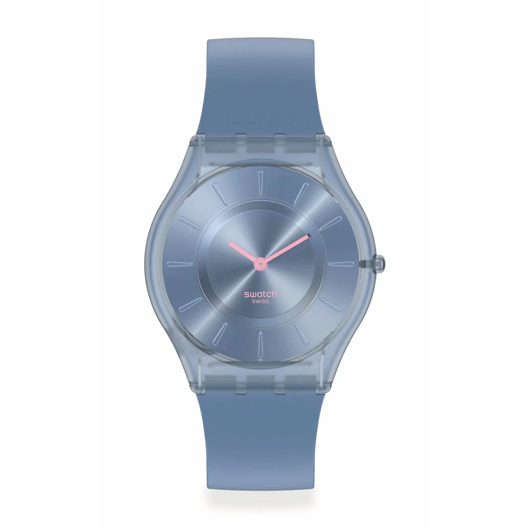 SWATCH DENIM BLUE SS08N100-S14 Women's Quartz Watch