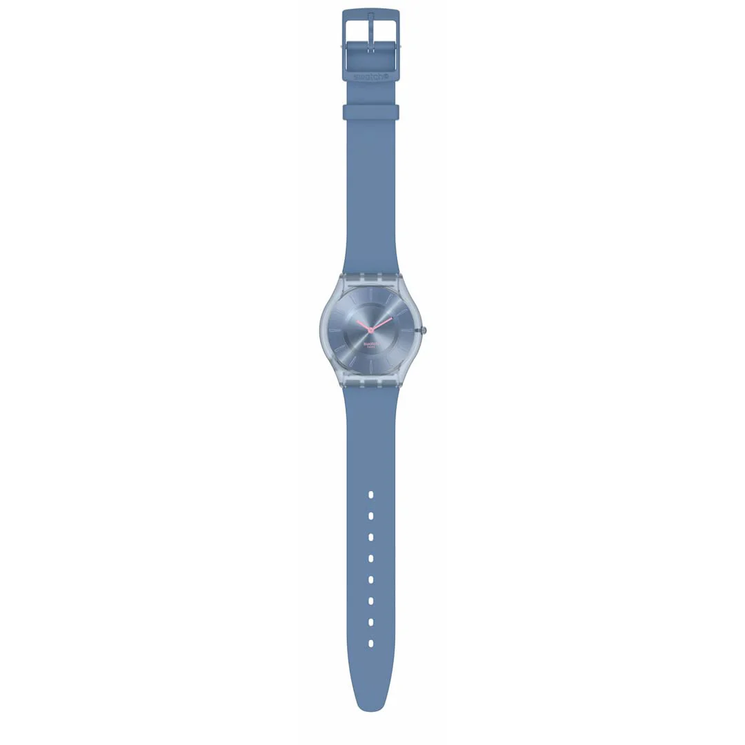 SWATCH DENIM BLUE SS08N100-S14 Women's Quartz Watch - Image 2