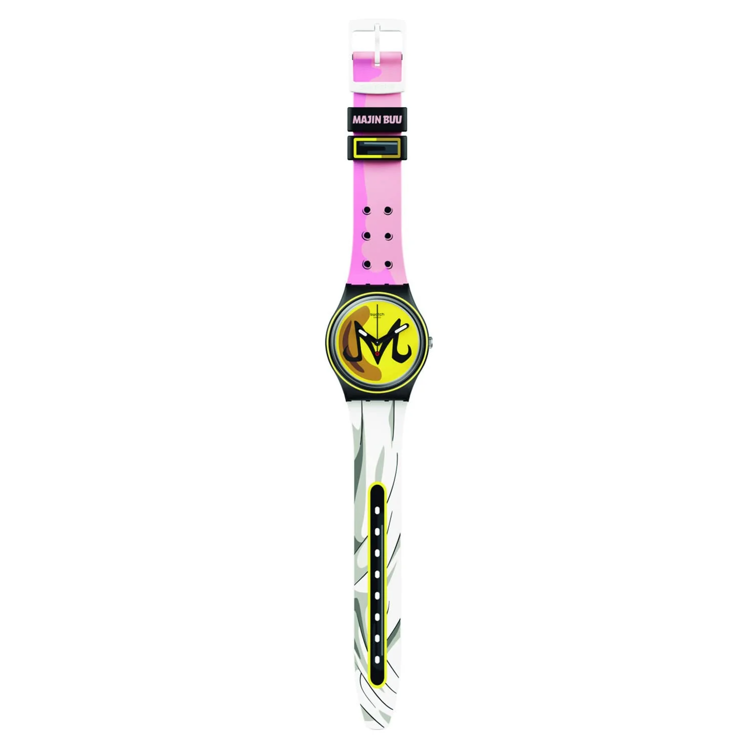 SWATCH Dragon Ball Z GZ358 Majin Buu Limited Edition Watch