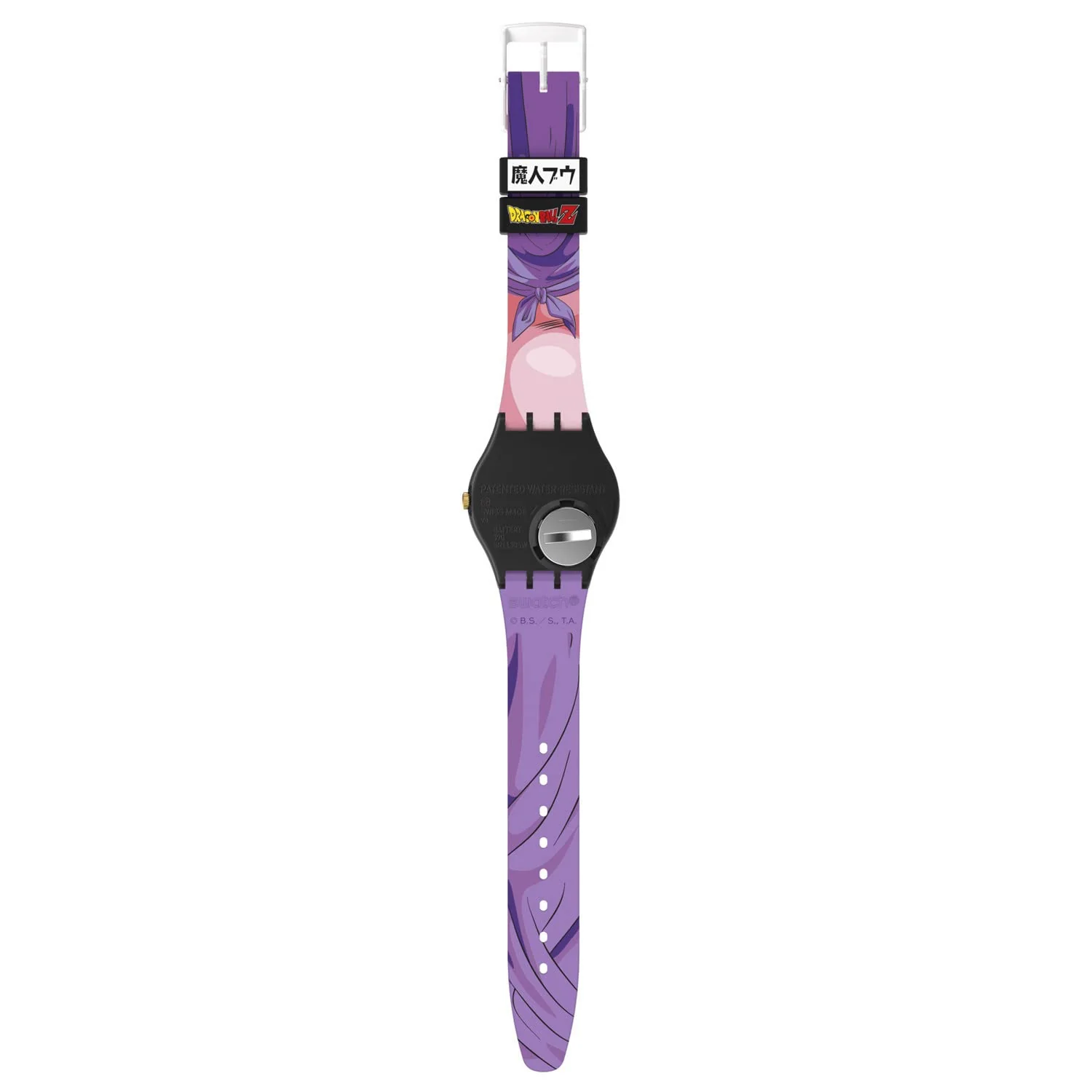 SWATCH Dragon Ball Z GZ358 Majin Buu Limited Edition Watch - Image 2