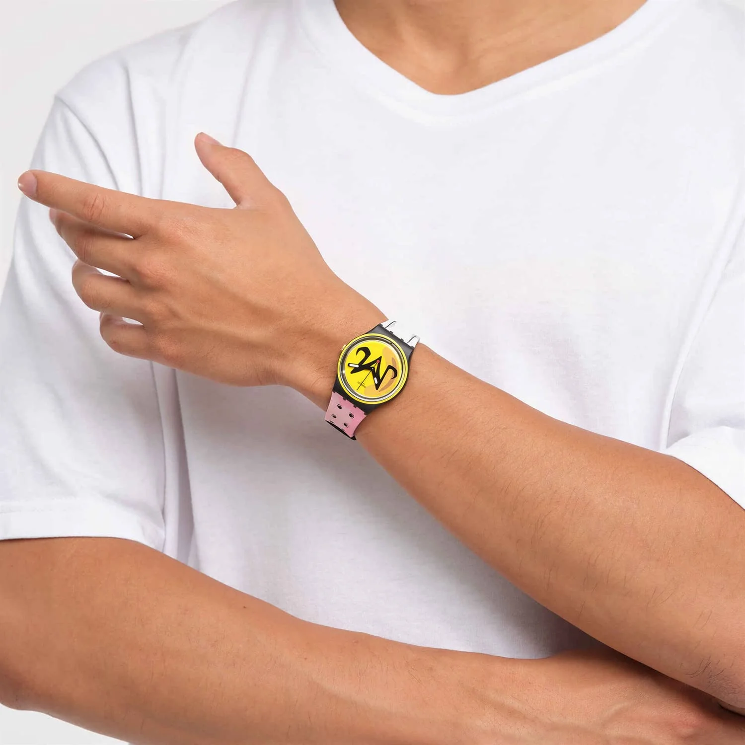 SWATCH Dragon Ball Z GZ358 Majin Buu Limited Edition Watch - Image 3