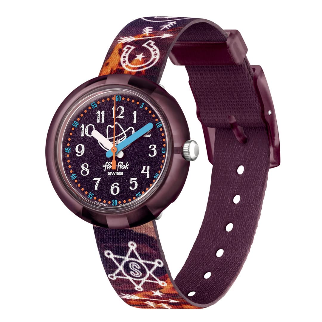 SWATCH Flik Flak FPNP121 Yee Ha! Kids Watch
