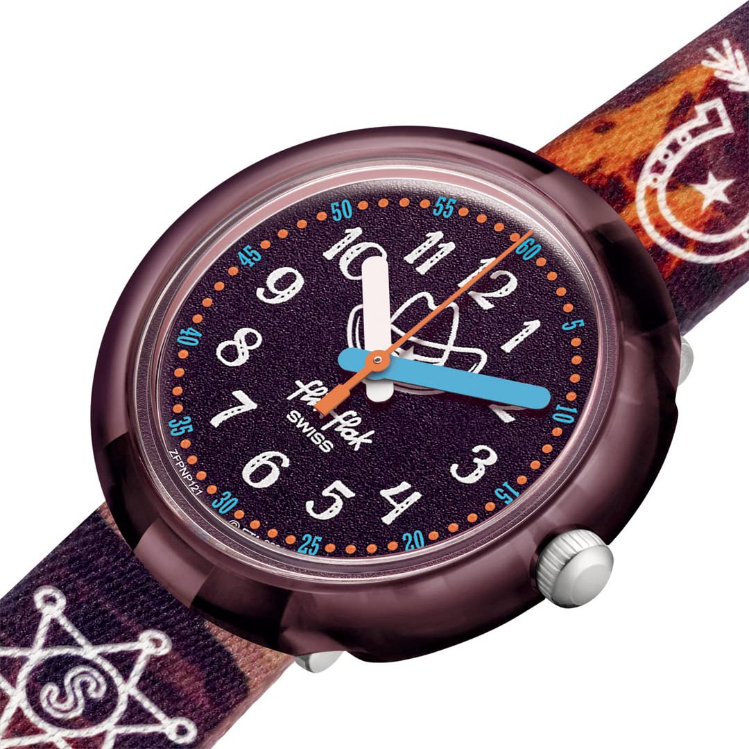 SWATCH Flik Flak FPNP121 Yee Ha! Kids Watch - Image 3